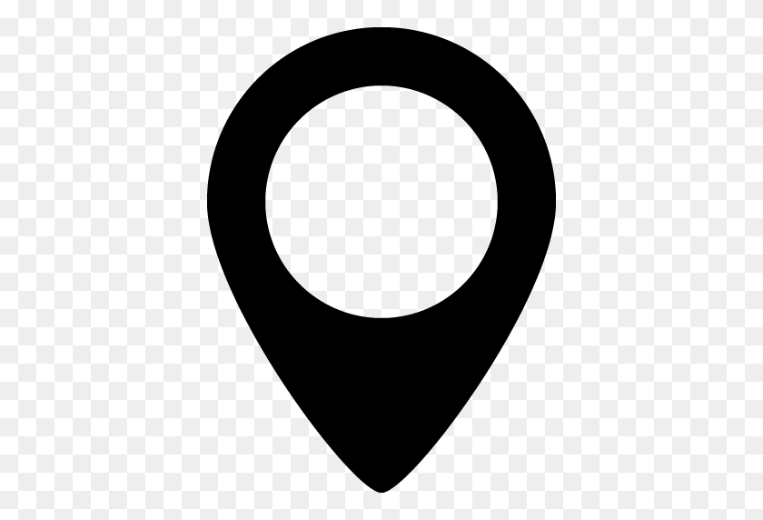 512x512 Map Marker Icon - Marker Circle PNG