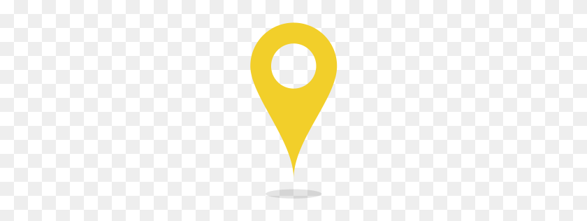 256x256 Map Marker Icon Myiconfinder - Location Marker PNG