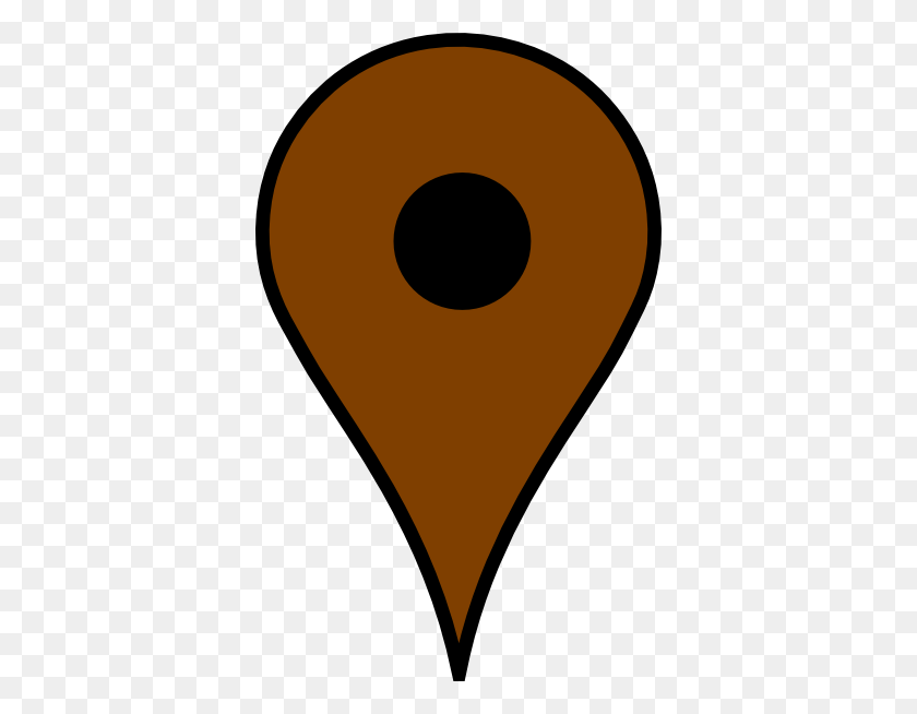 372x594 Map Marker Png Clip Arts For Web - Marker Circle PNG