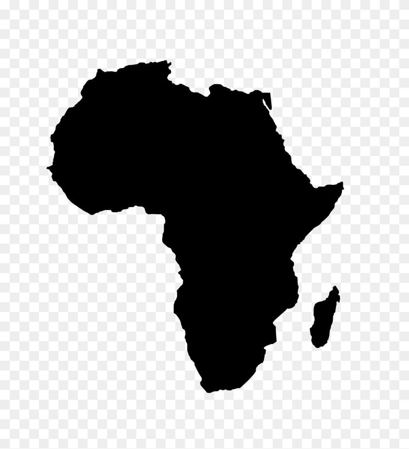 1502x1658 Mapa De África Png