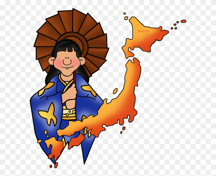 611x624 Map Of Japan - Japan Map Clipart