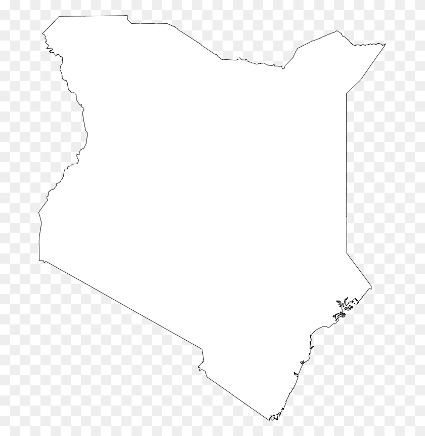 Kenya Map Clip Art