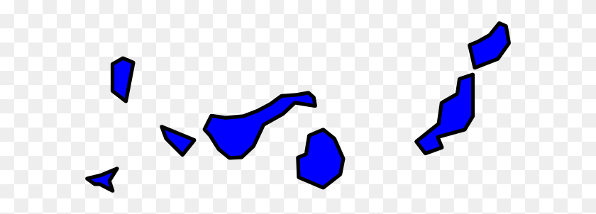 600x242 Карта Канарских Островов Картинки - Канарский Клипарт