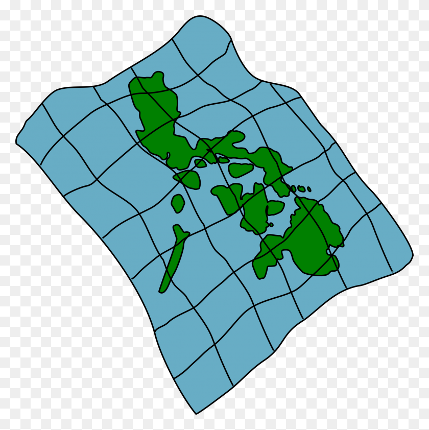2392x2400 Карта Филиппин Иконы Png - Филиппины Png