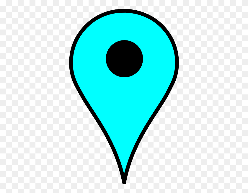 372x594 Mapa Pin De Cielo Azul Cliparts Descargar - Cielo Azul Png
