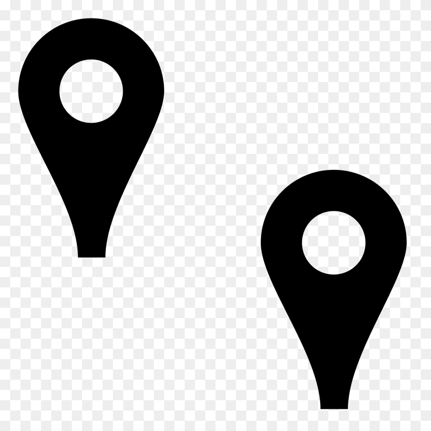 1600x1600 Map Pinpoint Icon - Pinpoint PNG