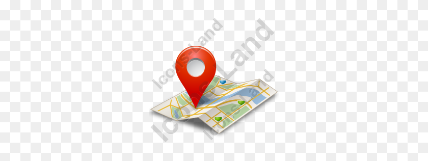 256x256 Mapa Pn, Iconos Pngico - Png A Ico