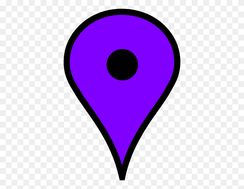 402x592 Map Pointer Clipart - Pointer Clipart