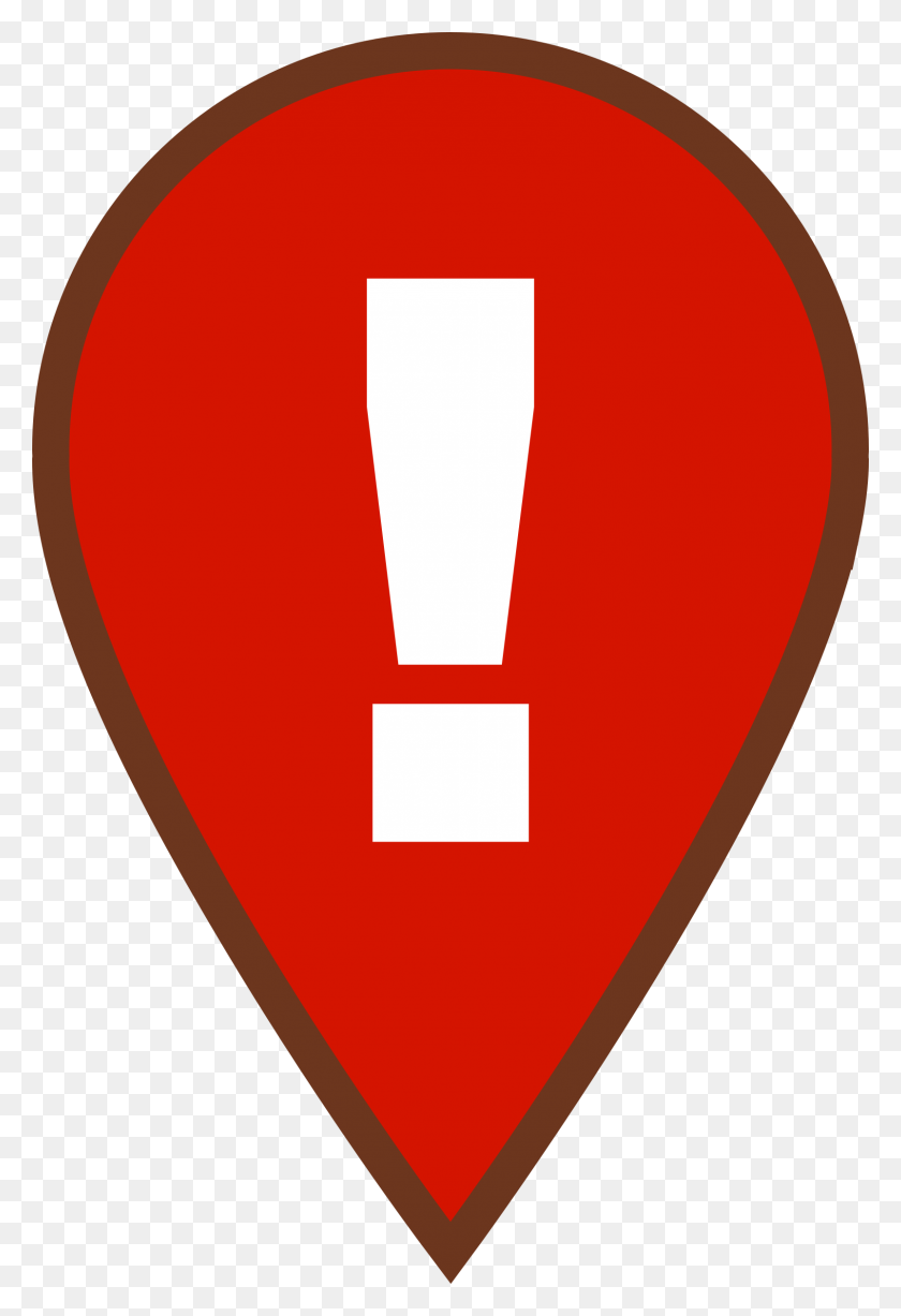 1603x2400 Map Warning Icon Icons Png - Warning Icon PNG