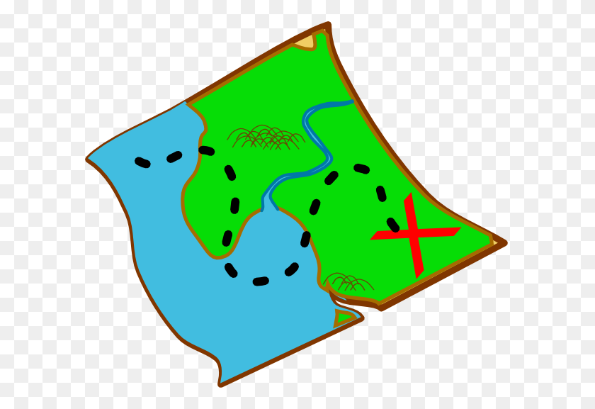 600x517 Mapa Clipart - Панама Клипарт