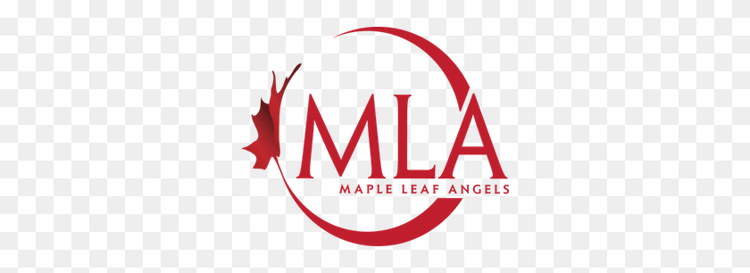 300x246 Maple Leaf Angels Toronto's Largest Angel Network - Angels Logo PNG