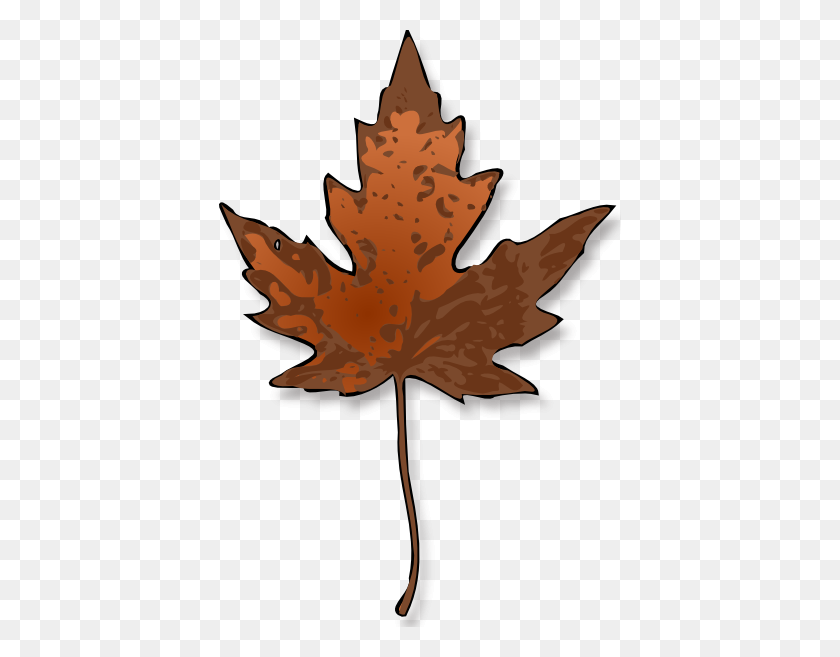 402x597 Maple Leaf Clip Art - Clip Art Maple Leaf