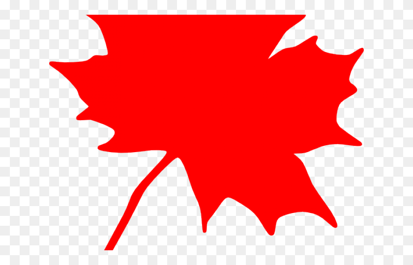 640x480 Maple Leaf Clipart Canadain - Clip Art Maple Leaf