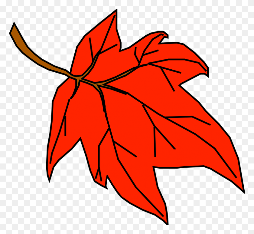 787x720 Maple Leaf Clipart Dead Leaf - Dead Flower Clipart