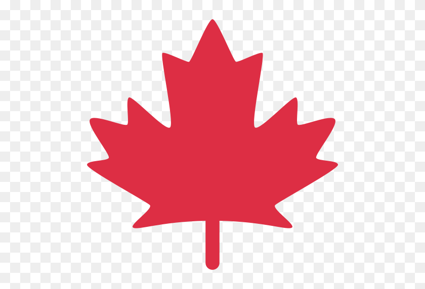 512x512 Maple Leaf Emoji Meaning With Pictures From A To Z - Leaf Emoji PNG