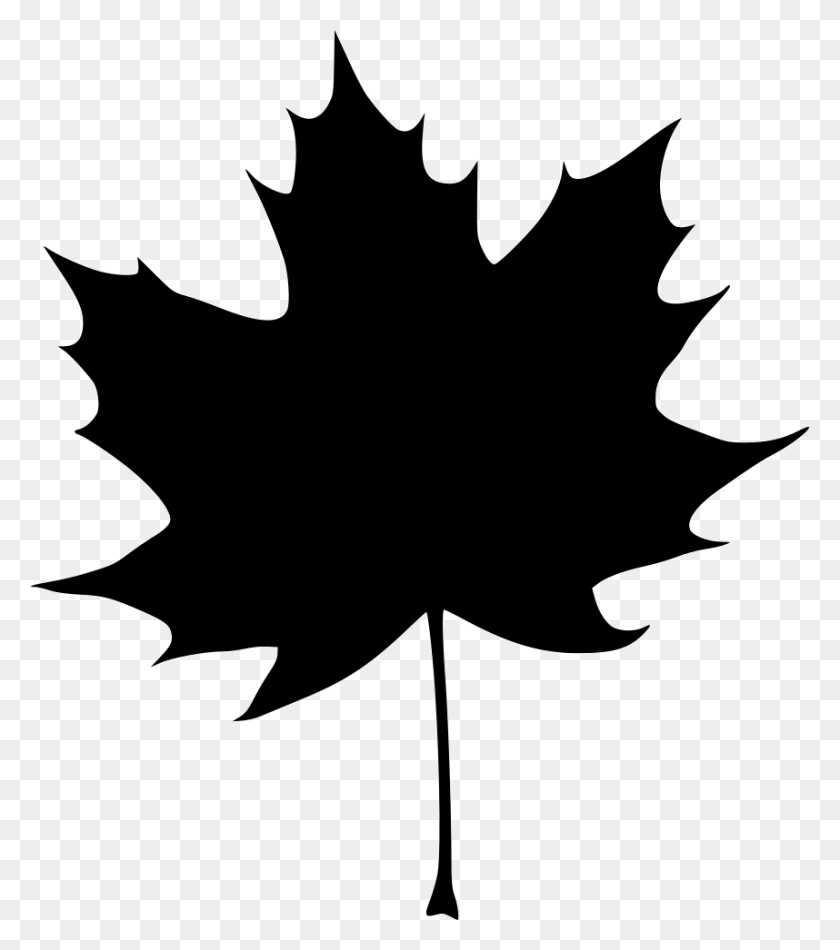 858x980 Maple Leaf Png Icon Free Download - Maple Tree PNG