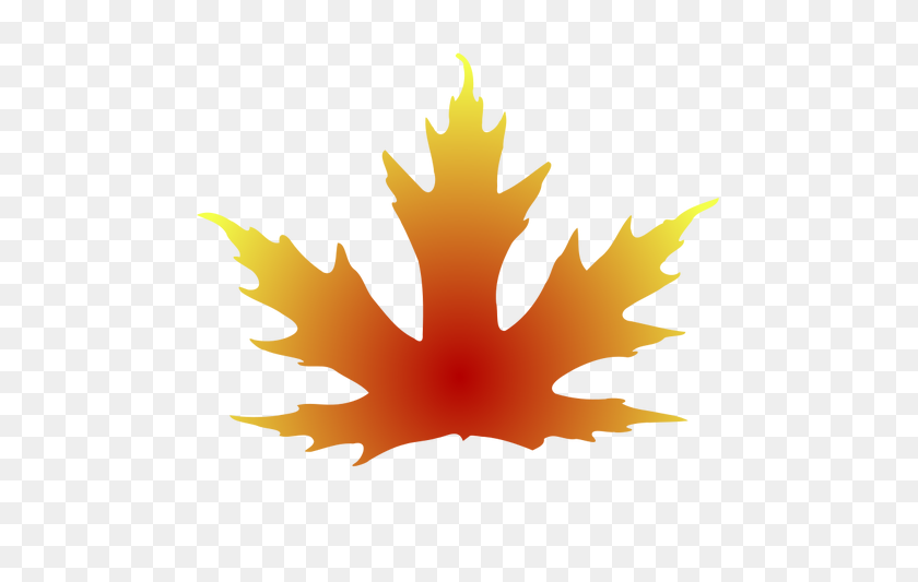 500x473 Maple Leaf Vector Clip Art - Maple Leaf Clipart Black And White