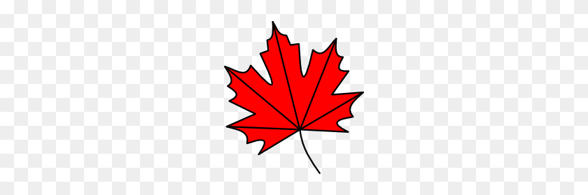200x219 Maple Leaves Clipart - Fall Leaves Border Clip Art