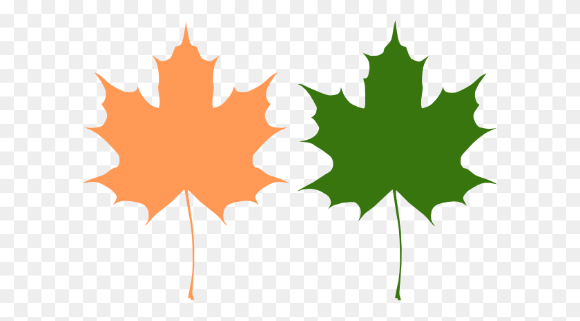600x406 Maple Leaves Png Clip Arts For Web - Maple Leaf Clipart Black And White