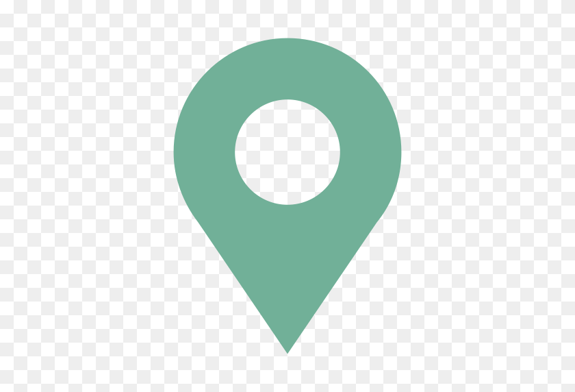 512x512 Карты И Значки Местоположения Для Бесплатного Скачивания - Маркер Карты Png