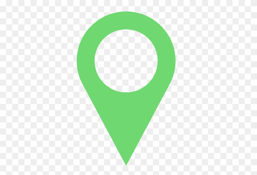 512x512 Карты И Значки Местоположения Для Бесплатного Скачивания - Зеленый Png