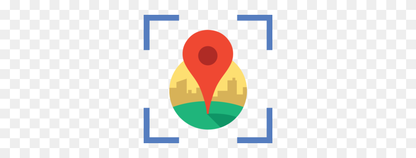 260x260 Карты Клипарт - Google Карты Пин Png