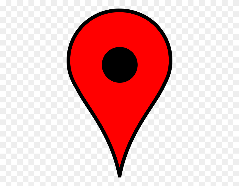 372x594 Maps Clipart Google Maps - Google Maps Logo PNG