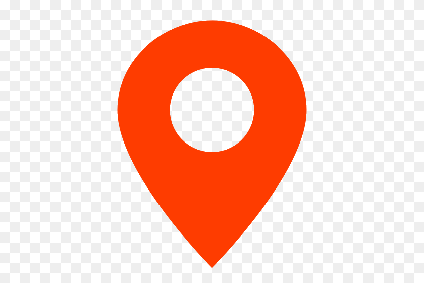 500x500 Iconos De Mapas - Icono De Mapa De Google Png
