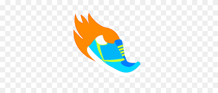 300x300 Marathon Emoji Running Emoji Afro Runner Marathon Training - Running Emoji PNG