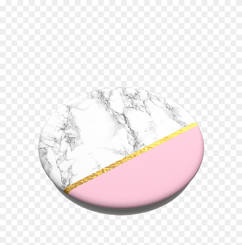 989x1000 Marble Chic Popsockets Popgrip - Marble PNG