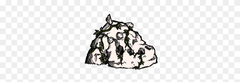 298x229 Marble Sculptures Don't Starve Game Wiki Fandom Powered - Pile Of Bones PNG