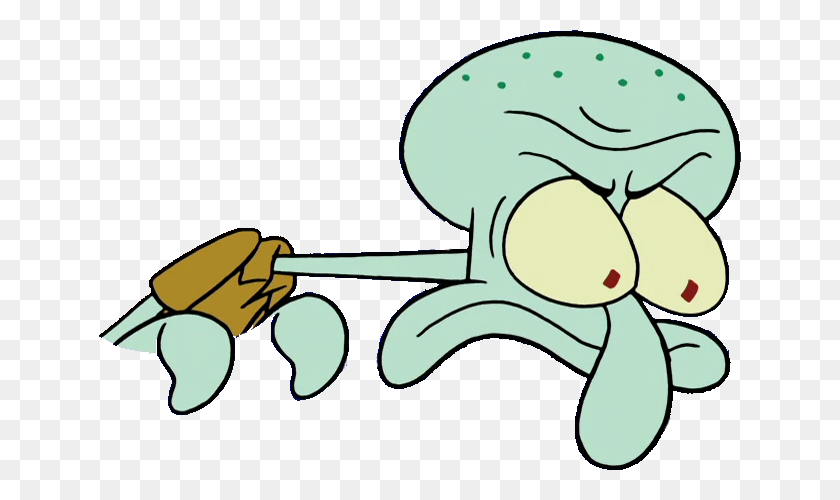 642x440 Marc On Twitter Rt To See What Squidward Is So - Squidward PNG