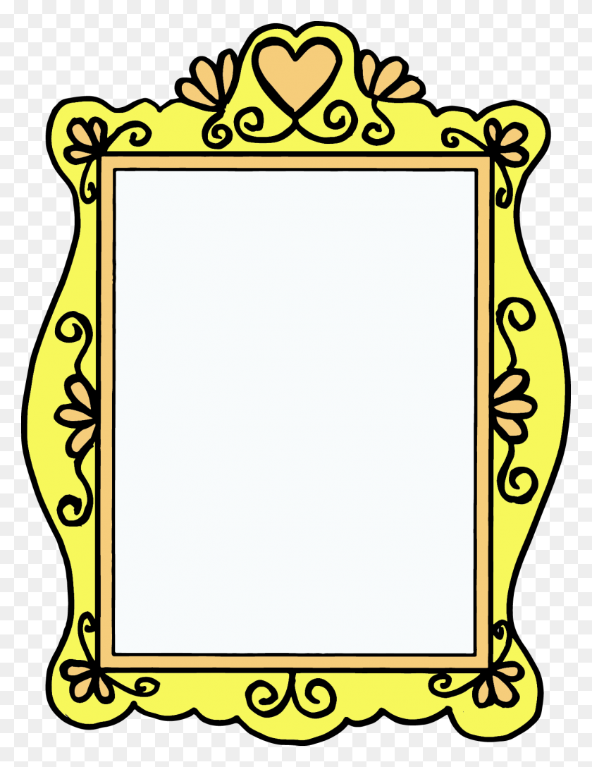 1348x1778 Marca I Bordes Frame, Borders - Bordes PNG