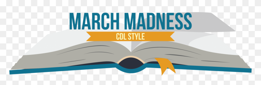 1024x281 March Book Madness Tournament - March Madness Logo PNG