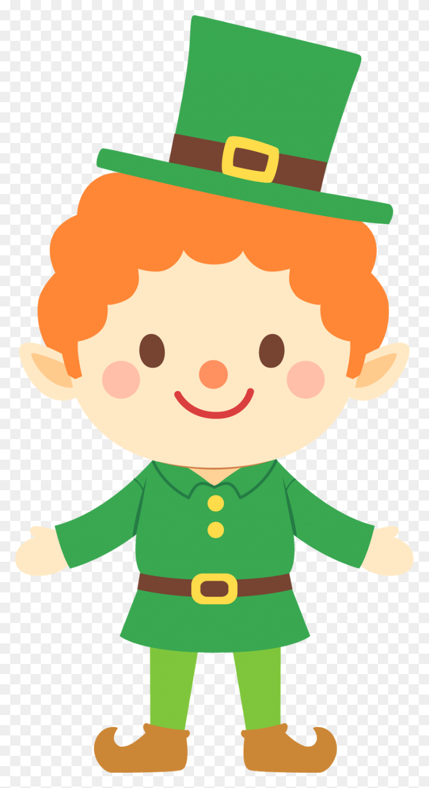 841x1600 March Clip Art Free Printable - St Patricks Day Hat Clipart