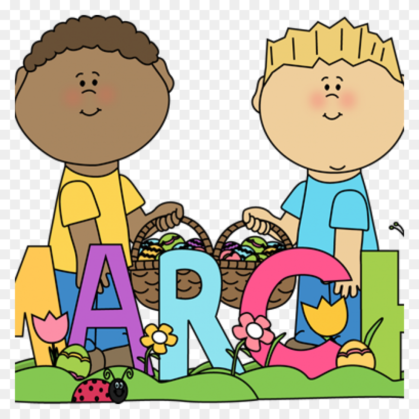 1024x1024 March Clipart Free Month Of Easter Kids Clip Art Image - Months Clipart