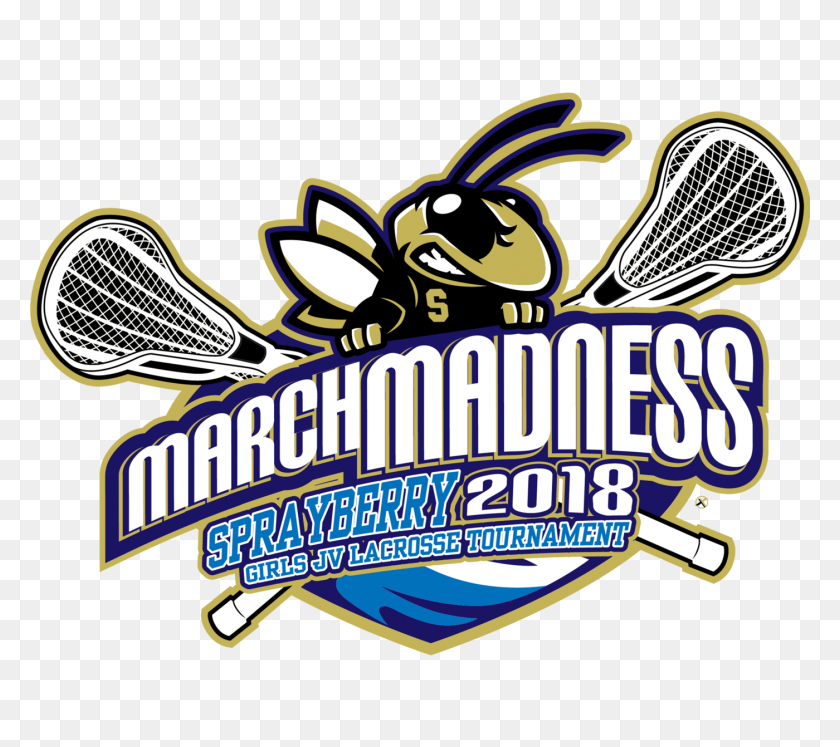 1400x1234 March Madness Sprayberry Girls Jv Torneo De Lacrosse Simax - March Madness Logotipo Png