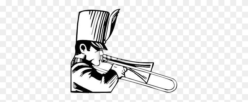 361x287 Marching Band Clipart Hostted - Rock Band Clipart