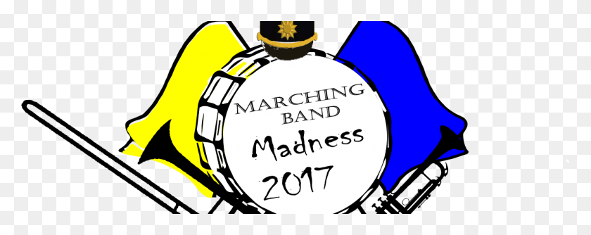 1308x460 Marching Band Madness - Marching Band PNG