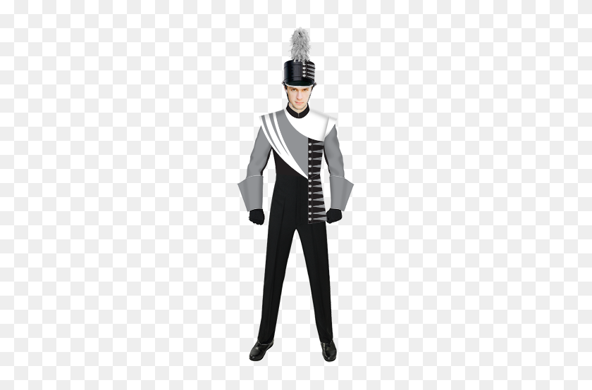 553x494 Marching Band Uniforms Color Guard Costumes Band Accessories - Color Guard Clipart