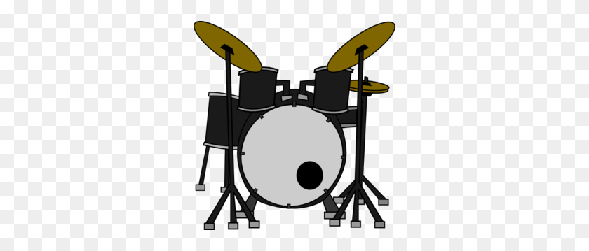 288x299 Marching Snare Drum Clip Art - Snare Drum Clipart