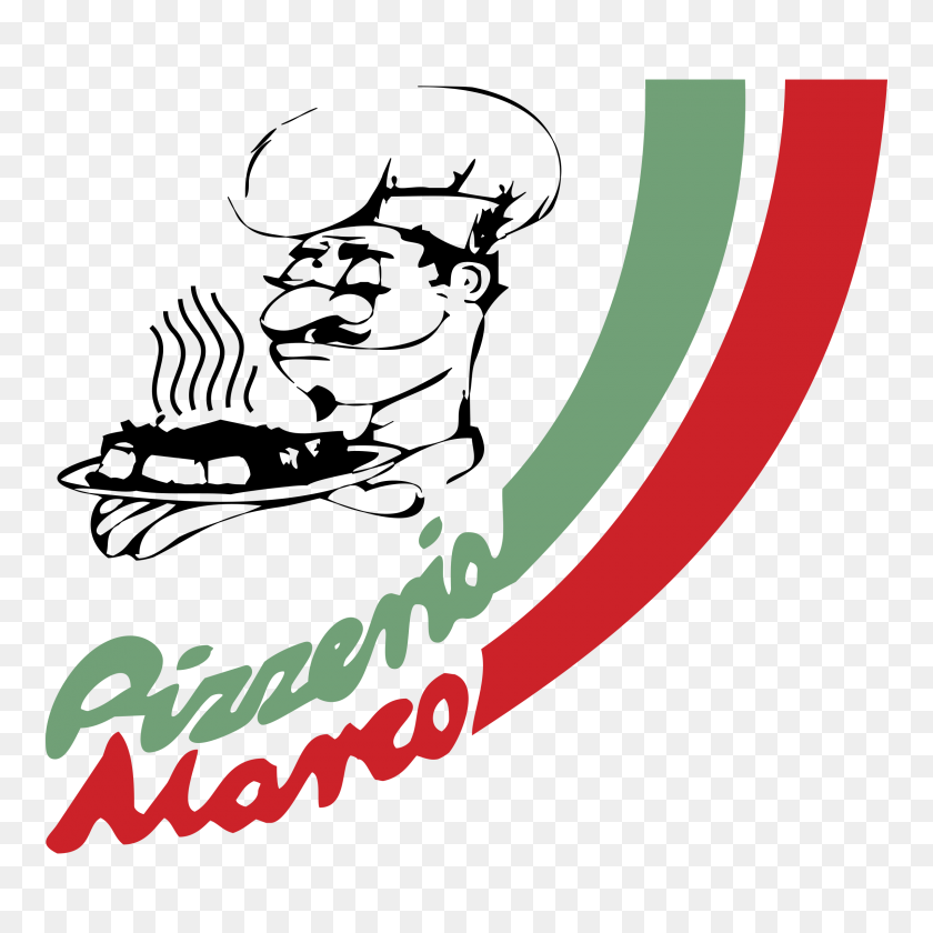 2400x2400 Marco Pizzeria Logo Png Transparent Vector - Marco PNG