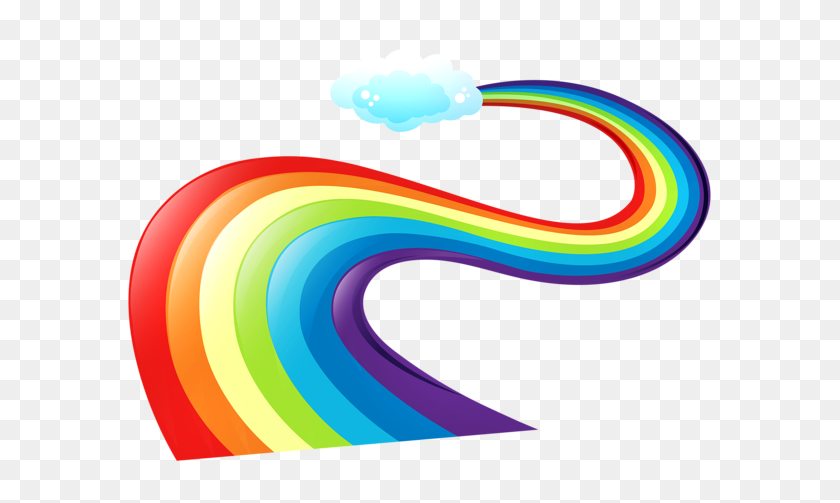 600x443 Mardi Gras Clip Art - Rainbow Border Clipart