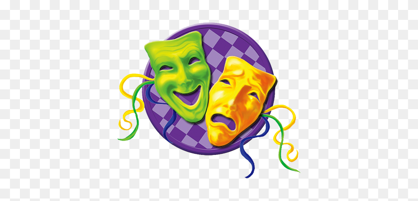 400x345 Mardi Gras Masks Png, Ywca To Mark Mardi Gras With Benefit Party - Mardi Gras Mask PNG