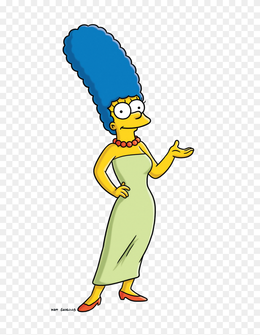 1220x1600 Marge Simpson Hd Png Transparent Marge Simpson Hd Images - Lisa Png