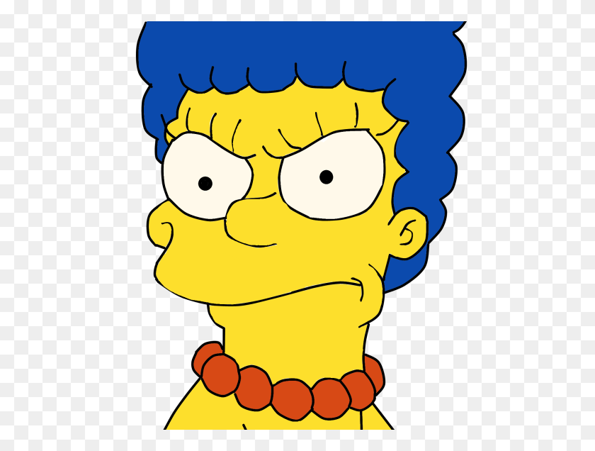 768x576 Marge Simpson Png