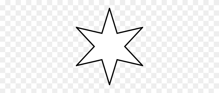 258x297 Marian Star Clip Art - Estrella Clipart