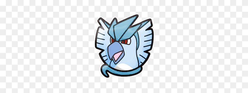 256x256 Marie The Shiny Articuno - Articuno PNG