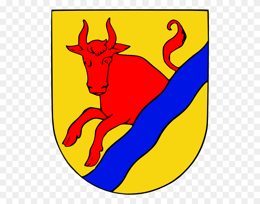 510x599 Escudo De Armas De Mariestad