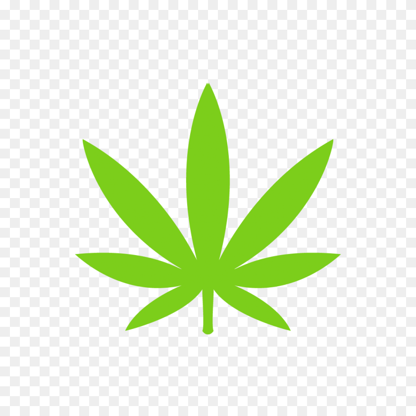 1042x1042 Marijuana - Pot Leaf PNG